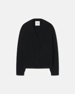 Nanushka Braye - Cashmere-Blend Cardigan - Black