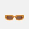 Nanushka Kadee - Bio Plastic D-Frame Sunglasses - Orange