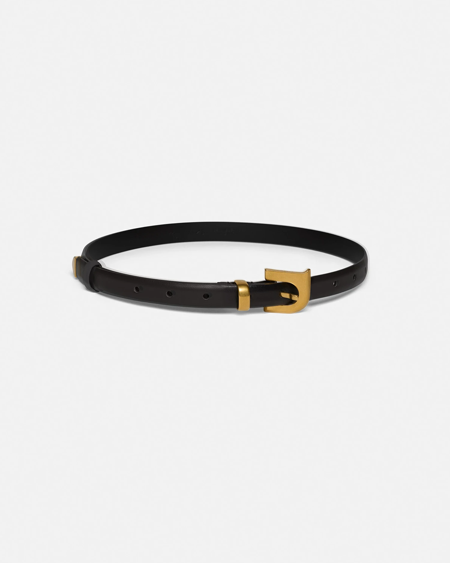Nanushka Darbie - N' Monogram Belt - Black 1 Nanushka Darbie - N' Monogram Belt - Black