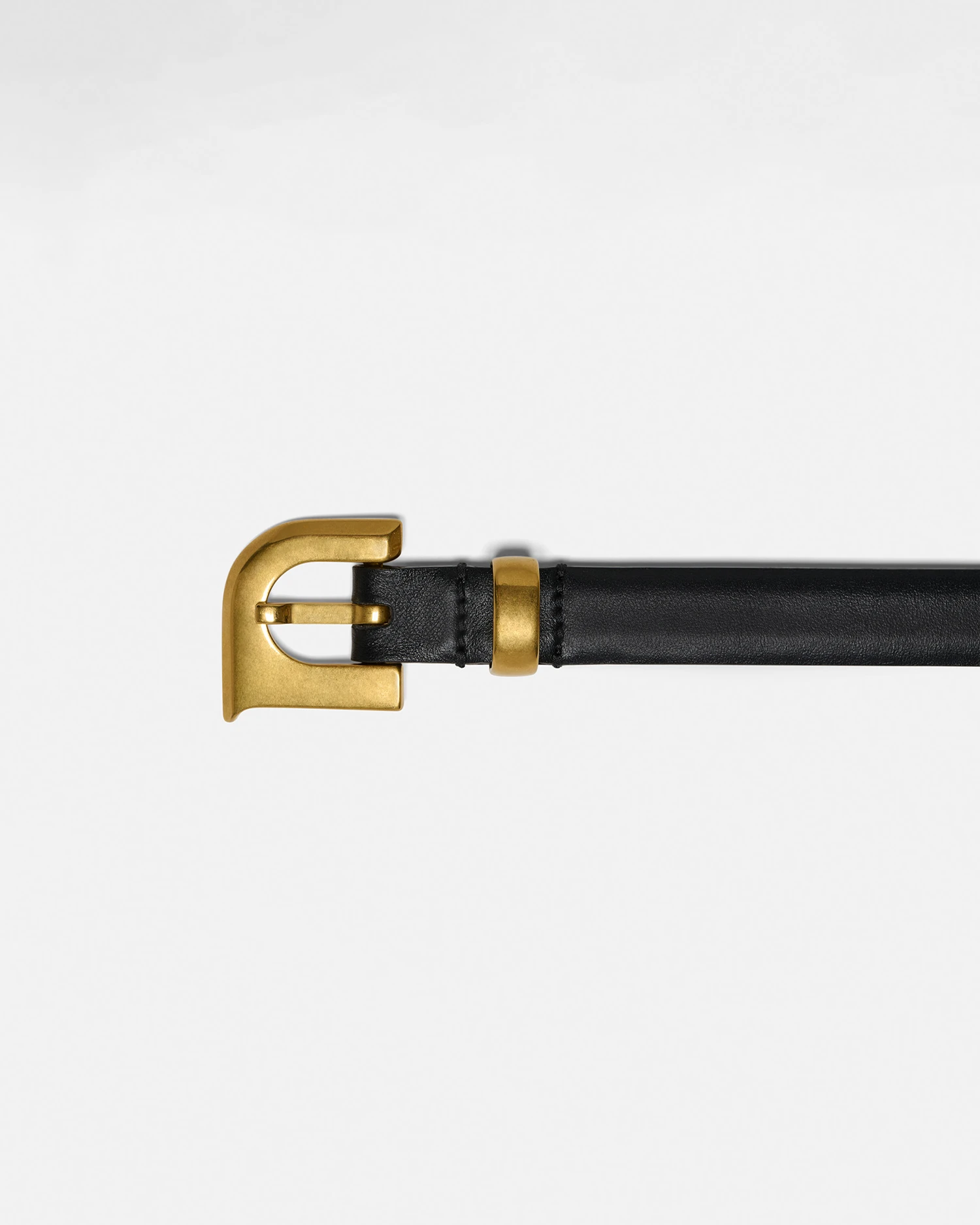 Nanushka Darbie - N' Monogram Belt - Black 2 Nanushka Darbie - N' Monogram Belt - Black - Image 2