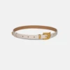 Nanushka Darbie - N' Monogram Belt - Off White