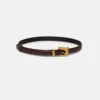 Nanushka Darbie - N' Monogram Belt - Dark Brown