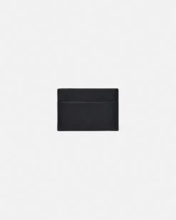 Nanushka Origami - Leather Cardholder - Black/Moonbeam -Nanushka Fashion Store NU25CRSM03699ORIGAMICARDHOLDER BLACK MOONBEAM LEATHER 02