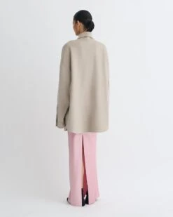 Nanushka Martin - Double Wool Overshirt - Stone 16 Nanushka Martin - Double Wool Overshirt - Stone -Nanushka Fashion Store NU25PFJK12492 2