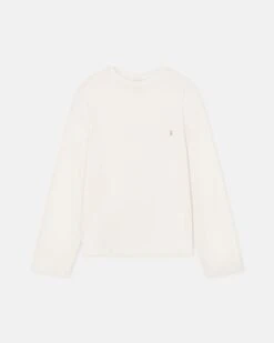Nanushka Kazmer - Cotton-Jersey Sweatshirt - Off White/Roses