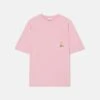 Nanushka Wren - Printed Cotton-Jersey T-Shirt - Pink/Roses