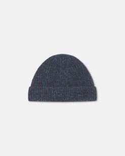 Nanushka Madis - Compact Boucle Beanie - Blue/Brown
