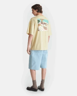 Nanushka Wren - Printed Cotton-Jersey T-Shirt - Creme/Gingerbread Heart -Nanushka Fashion Store NU25SSTP13305WREN CREME GINGERBREADHEART COTTONJERSEY 2 80ecd491 870b 436a a100 3af62c968897