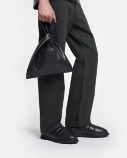 Nanushka Jen - Okobor™ Alt-Leather Bag - Black -Nanushka Fashion Store NW22CRBG00199 JEN BLACK OKOBOR 1