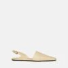 Nanushka Maimu - Leather Point-Toe Flats - Off White