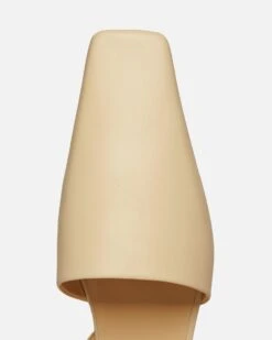 Nanushka Maimu - Leather Point-Toe Flats - Off White -Nanushka Fashion Store NW23RSSO01771 MAIMUOFF WHITE 04