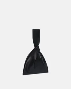 Nanushka Jen Mini - Okobor™ Alt-Leather Bag - Black -Nanushka Fashion Store NW24FWBT12251 JENMINI BLACK OKOBOR 03 8bba906c fe26 44db a113 7c1423f3a20a