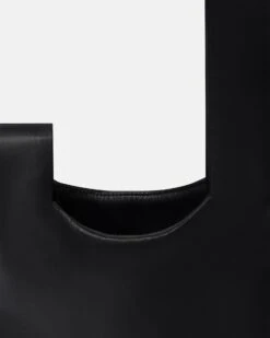 Nanushka Jen Mini - Okobor™ Alt-Leather Bag - Black -Nanushka Fashion Store NW24FWBT12251 JENMINI BLACK OKOBOR 06 1ef9532b 5082 4909 9f4e 4e3188b6b1a4