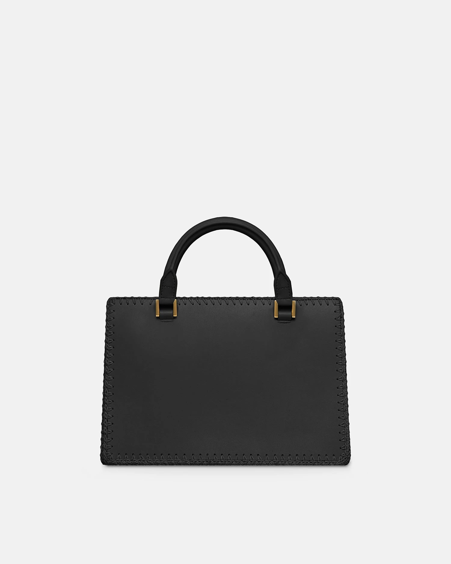 Nanushka The SANDI Symbol - Top Handle Bag - Black 5 Nanushka The SANDI Symbol - Top Handle Bag - Black - Image 5