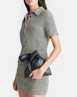 Nanushka Jen Mini - Okobor™ Alt-Leather Bag - Black -Nanushka Fashion Store NW25CRBG03499JENMINI BLACK OKOBOR 1 86bdb4bb 1997 421e a499 72dc8fe80efc