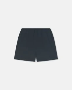Nanushka Dylla - Tech Linen Belted Shorts - Black