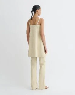 Nanushka Lidwina - Denim Mini Dress - Beige 10 Nanushka Lidwina - Denim Mini Dress - Beige -Nanushka Fashion Store NW25PFDR14273 3 19b5ed82 1ee6 4d92 a439 6e5b042d13f6