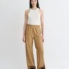 Nanushka Geb - Okobor™ Alt-Leather Pants - Oak