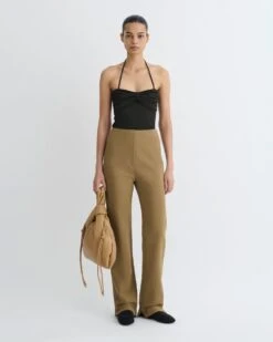 Nanushka Cybel - Tailored Pants - Brown
