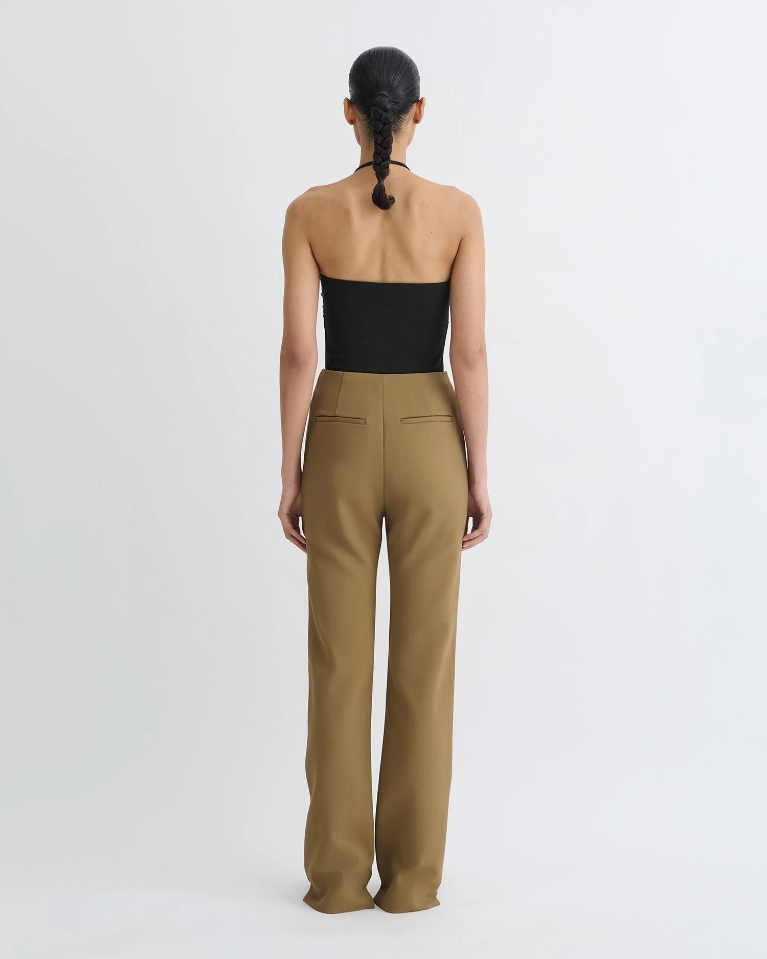 Nanushka Cybel - Tailored Pants - Brown 2 Nanushka Cybel - Tailored Pants - Brown - Image 2