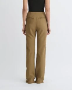 Nanushka Cybel - Tailored Pants - Brown 8 Nanushka Cybel - Tailored Pants - Brown -Nanushka Fashion Store NW25PFPA06477 4
