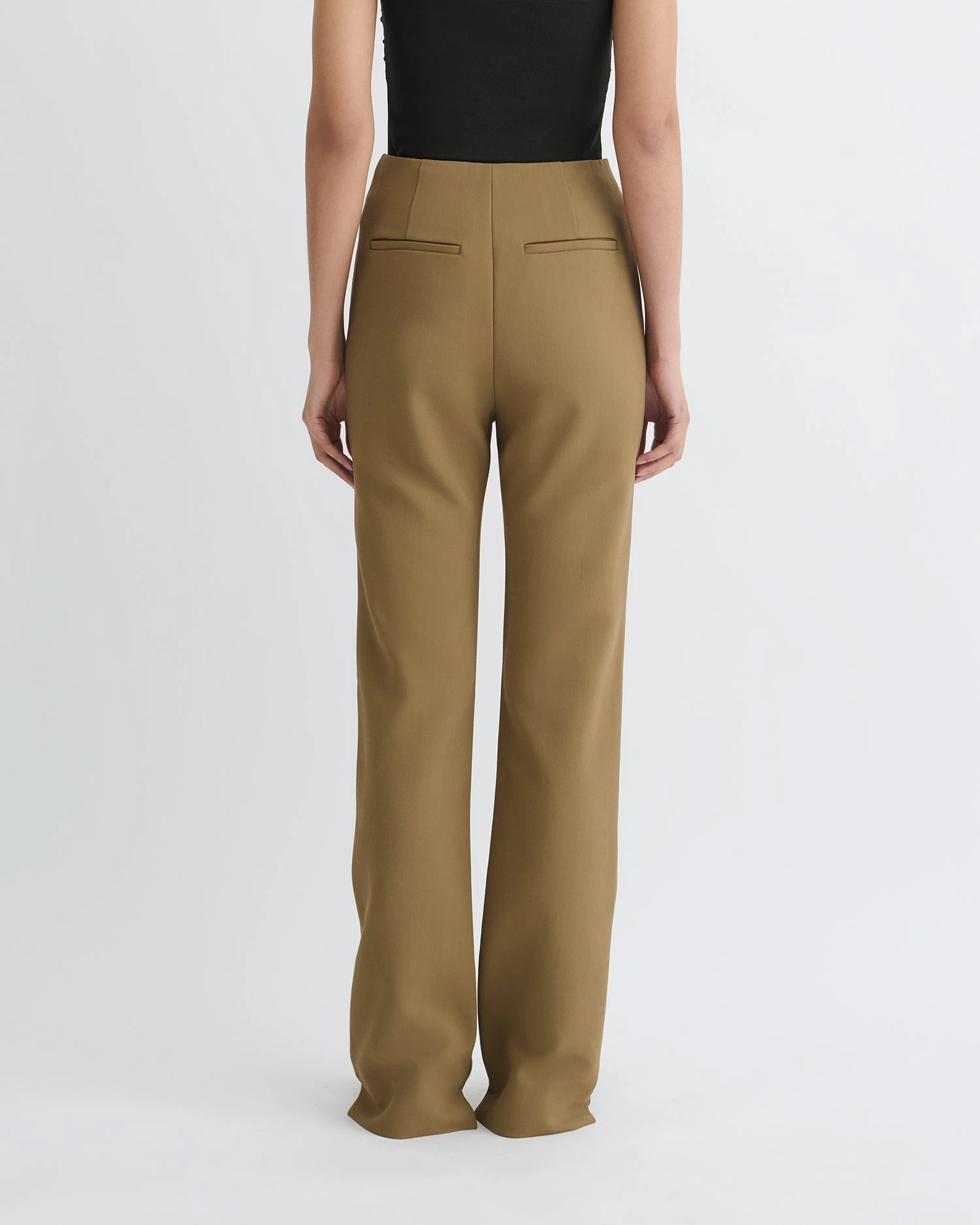 Nanushka Cybel - Tailored Pants - Brown 4 Nanushka Cybel - Tailored Pants - Brown - Image 4