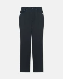 Nanushka Jacoba - Slip Satin Pants - Black