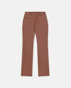 Nanushka Jacoba - Okobor™Alt-Leather Pants - Henna 7 Nanushka Jacoba - Okobor™Alt-Leather Pants - Henna -Nanushka Fashion Store NW25SSPA21775JACOBA HENNA OKOBOR