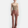 Nanushka Jacoba - Okobor™Alt-Leather Pants - Henna