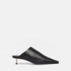 Nanushka Shakka - Nappa Mules - Black