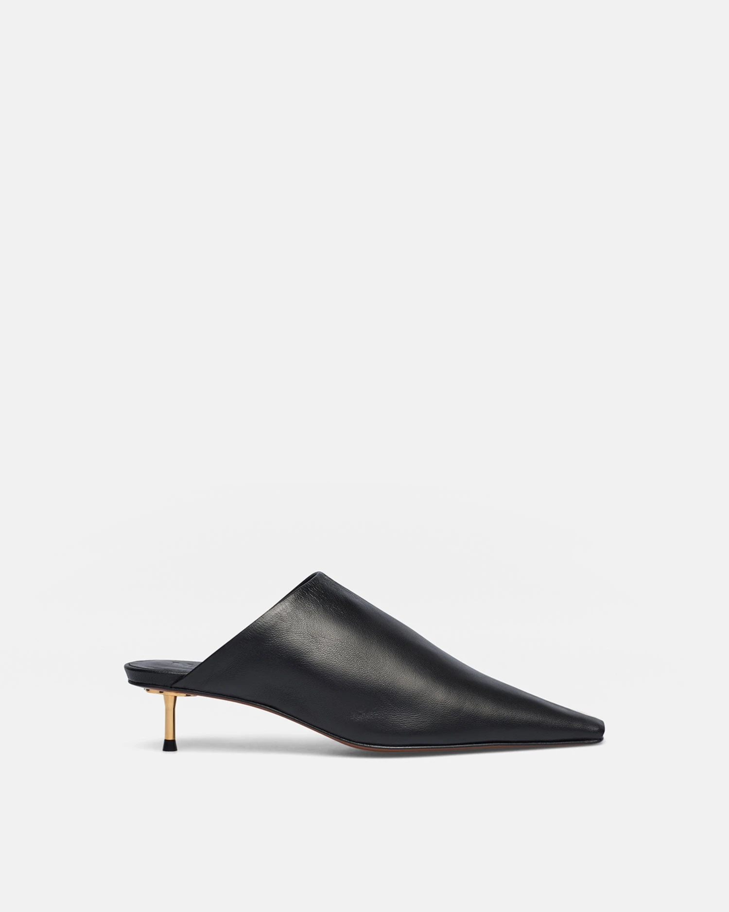 Nanushka Shakka - Nappa Mules - Black 1 Nanushka Shakka - Nappa Mules - Black