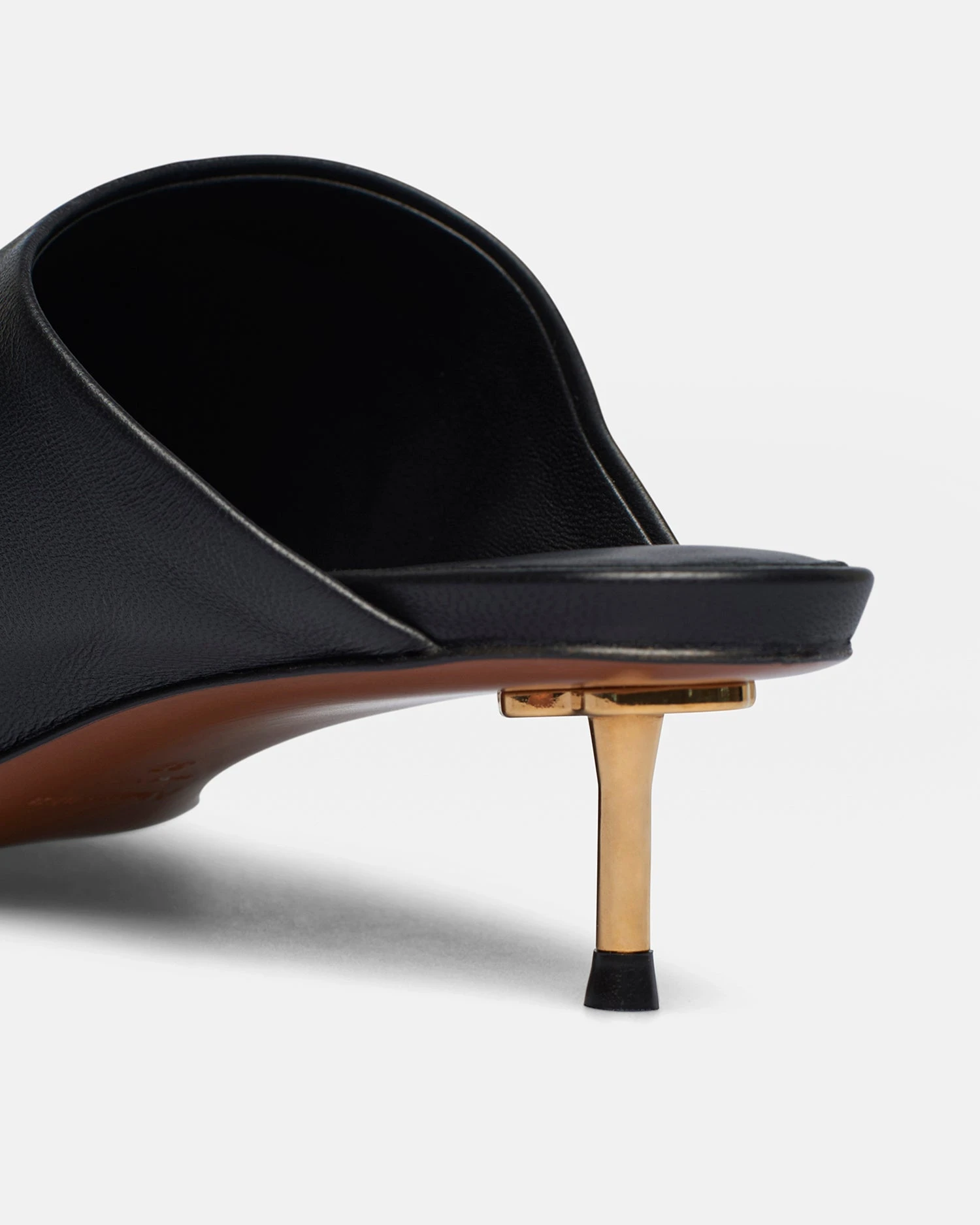 Nanushka Shakka - Nappa Mules - Black 3 Nanushka Shakka - Nappa Mules - Black - Image 3