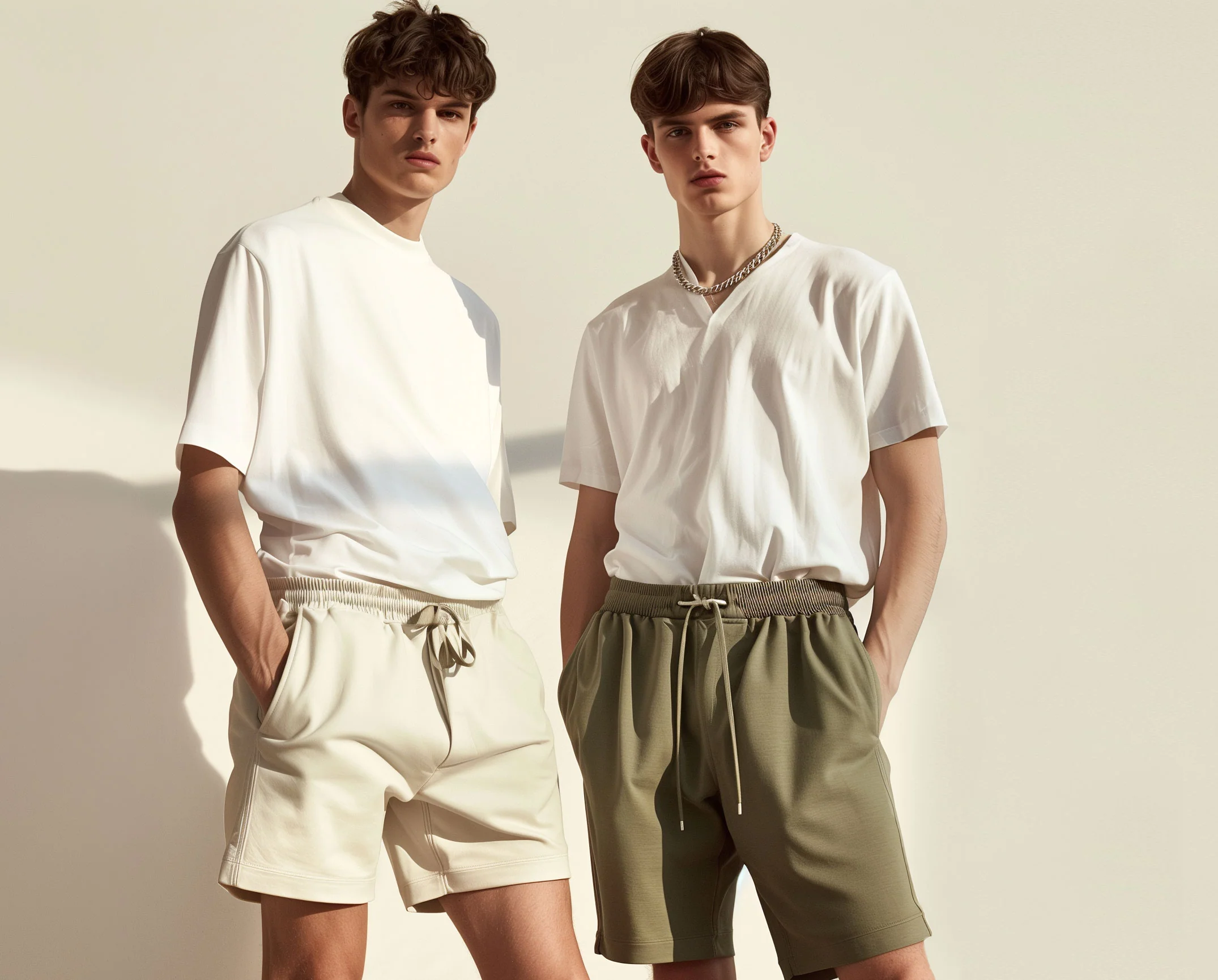 Nanushka Fashion Store -Nanushka Fashion Store Short chino