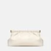 Nanushka The Bar Clutch - Alt-Nappa Clutch - Off White