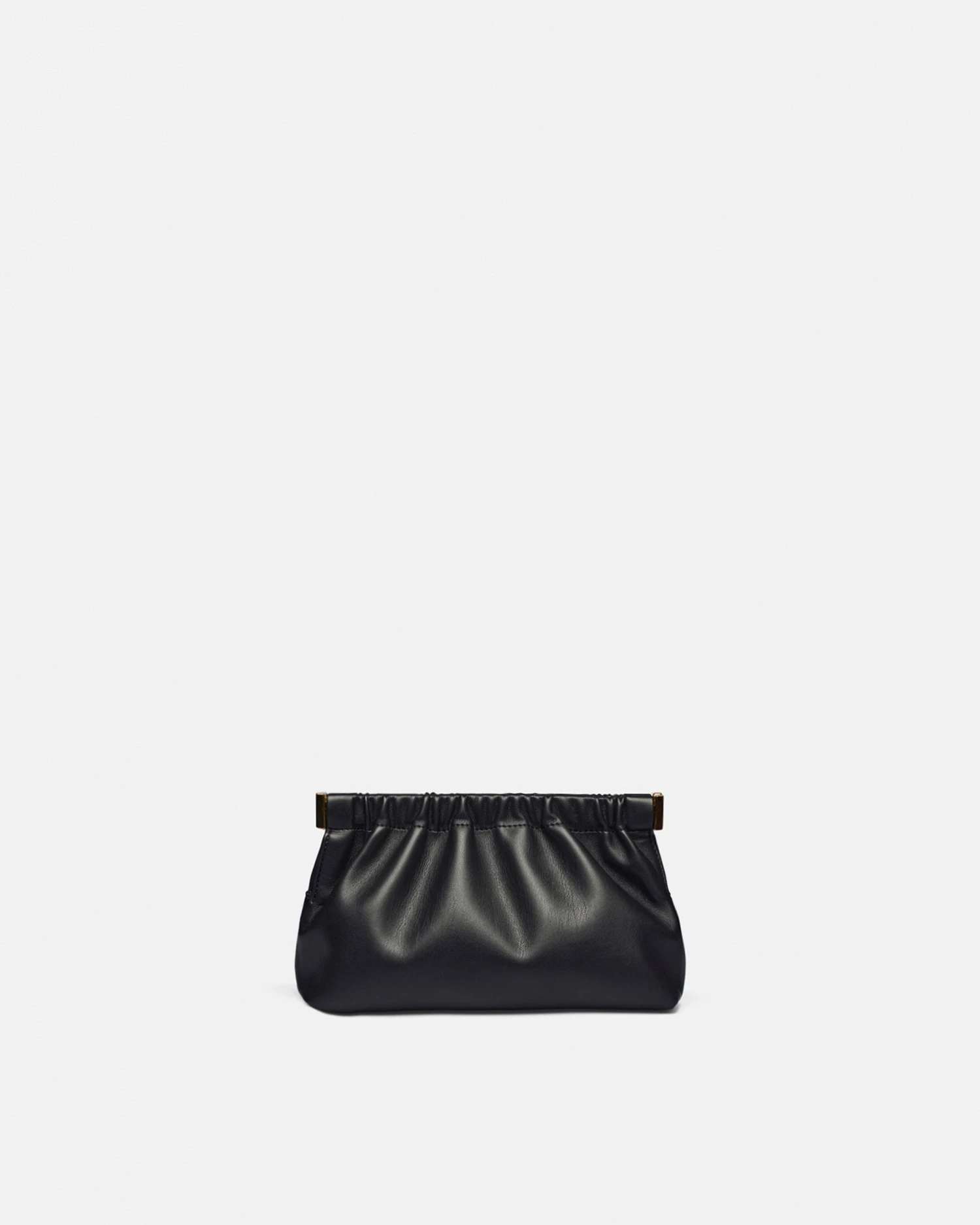 Nanushka The Bar Clutch Mini - Alt-Nappa Mini Clutch - Black 1 Nanushka The Bar Clutch Mini - Alt-Nappa Mini Clutch - Black