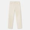 Nanushka Vinni - Okobor™ Alt-Leather Pants - Creme