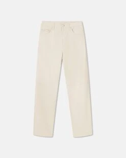 Nanushka Vinni - Okobor™ Alt-Leather Pants - Creme