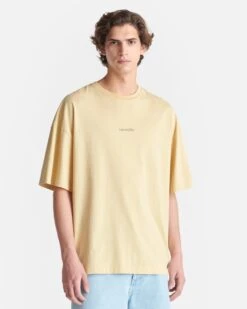 Nanushka Wren - Printed Cotton-Jersey T-Shirt - Creme/Gingerbread Heart -Nanushka Fashion Store nani01129696 2