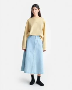 Nanushka Remy - Printed Cotton-Fleece Sweatshirt - Creme/Black/Gingerbread Heart -Nanushka Fashion Store nani011513333